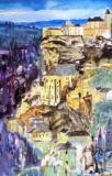 58 - Rocamadour - Mixed Media - Diane Poole.JPG